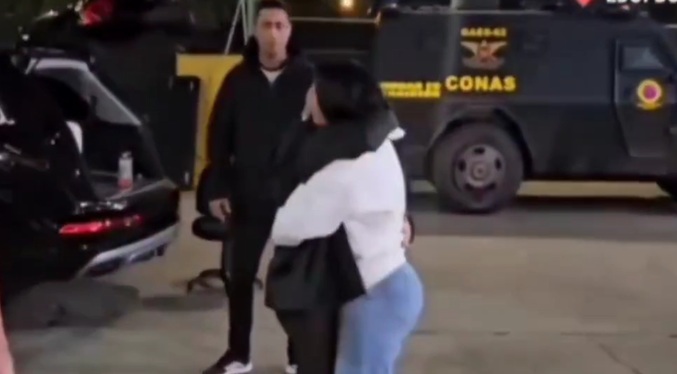 GAES rescata a una adolescente secuestrada en Bolívar