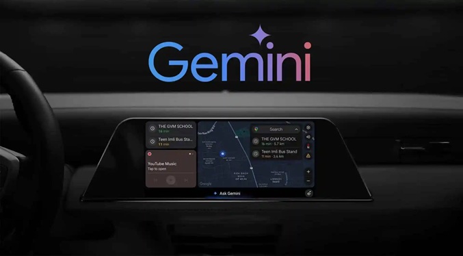 GM incorporará en 2026 el sistema de IA Gemini de Google en sus vehículos