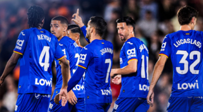 El Getafe vence 11-0 en la Copa del Rey y el Oviedo cae ante un equipo de tercera categoría
