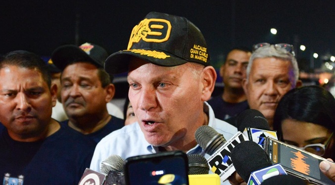 Alcalde Di Martino: «Es una propuesta de conciencia la recaudación por el servicio del aseo»