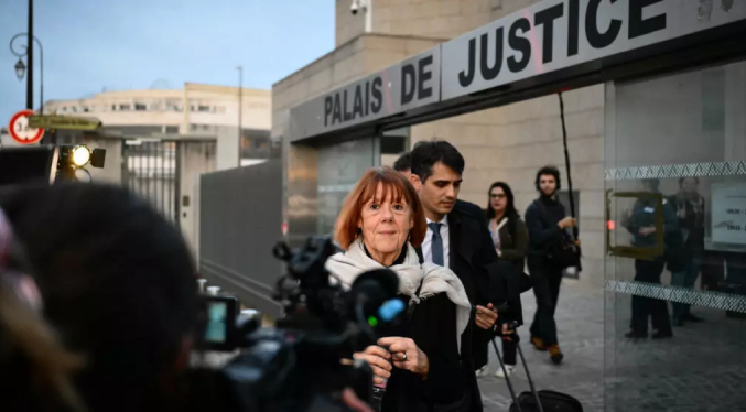 Gisèle Pelicot se enfrenta de nuevo a uno de sus presuntos violadores en Francia