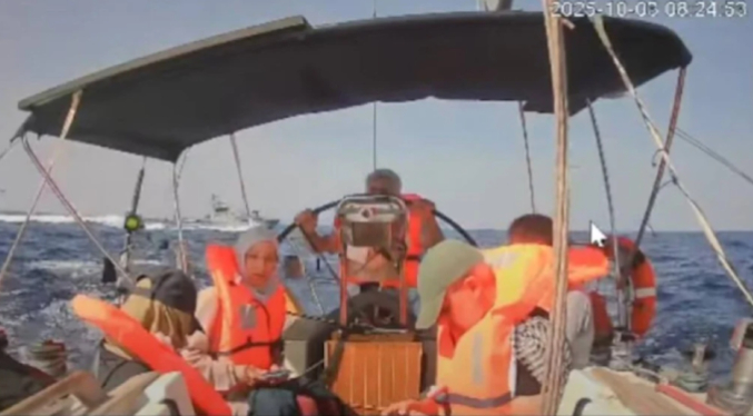 Israel intercepta el último de 42 barcos de la Flotilla Global Sumud cuando intentaba llegar a Gaza