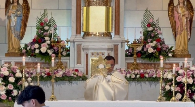 Iglesia Católica cree que sus primeros dos santos son esperanza para el futuro del país