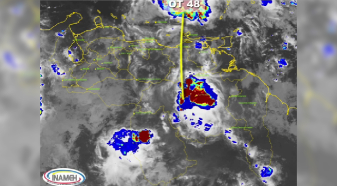Tome previsiones porque Inameh pronostica lluvias durante este 20-Oct