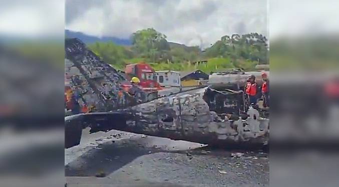 Reportan dos muertos tras incidente aéreo en aeropuerto de Táchira