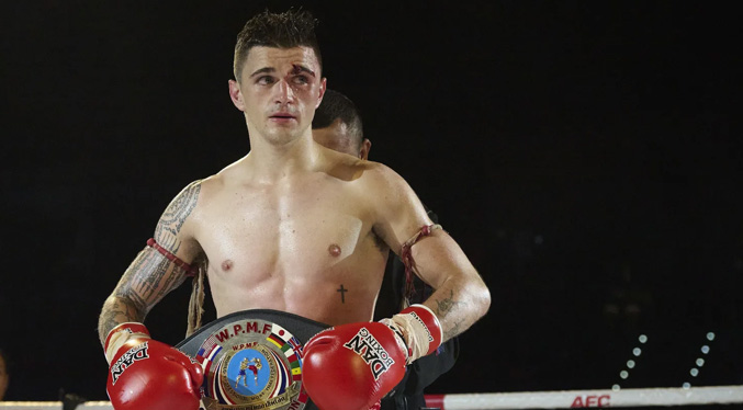 Ion Fernández, nuevo campeón del mundo de WPMF de Muay Thai