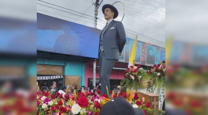 Isnotú celebra la santidad de San José Gregorio en su natalicio
