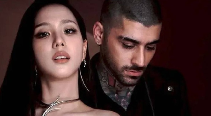 La cantante Jisoo de Blackpink lanza un dueto junto a Zayn Malik, ex de One Direction