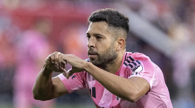 Jordi Alba se retirará del fútbol al final de la temporada con el Inter Miami