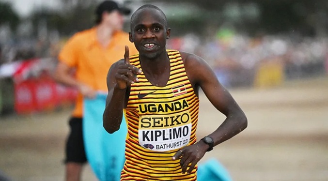 Kiplimo, campeón del Maratón de Chicago: «No me gusta hablar de romper récords»