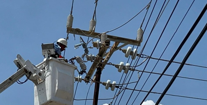 Labores correctivas fortalecen red eléctrica en los circuitos Torres y Saladillo