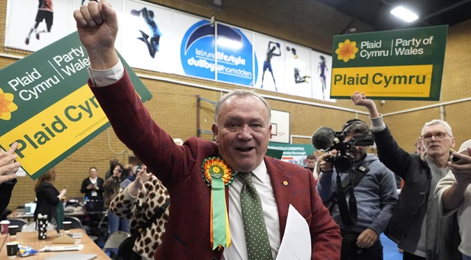 El laborismo británico sufre otro mazazo tras perder un escaño histórico en Gales