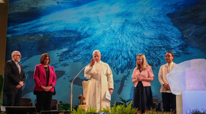 León XIV anima a la «conversión ecológica» y a velar por que los gobiernos cumplan