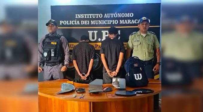 Polimaracaibo desmantela la banda Los Arrasadores en Olegario Villalobos