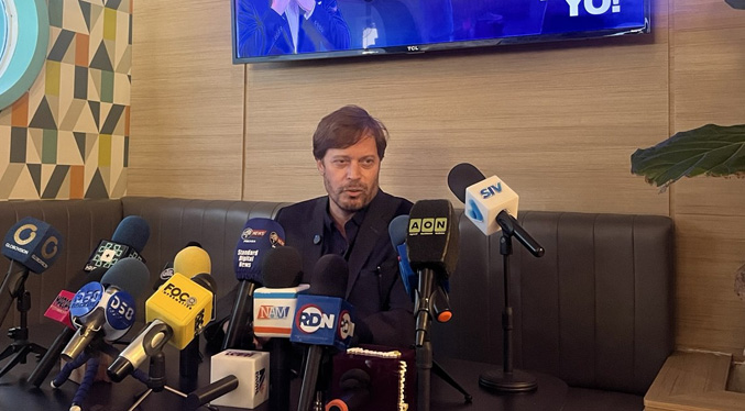 Luis Fernández presenta en Maracaibo su monólogo No eres tú, ¡soy yo!