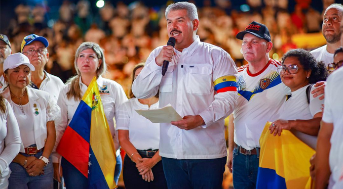 Realizan concentración por la paz y la vida en Zulia