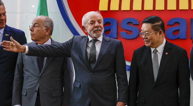 Lula sugiere a EEUU luchar juntos contra el narcotráfico en vez de «invadir» y «combatir»