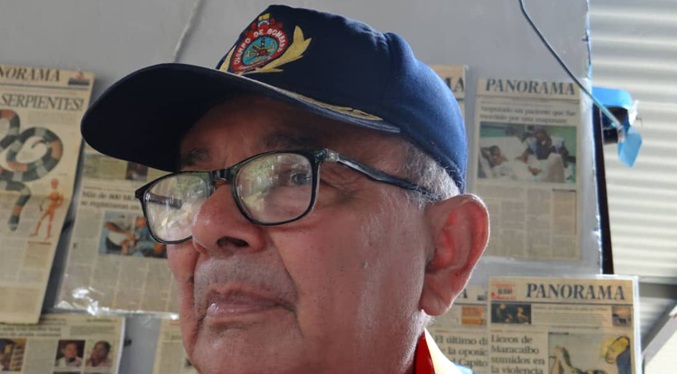 Bombero jubilado del INEA lanza S.O.S. por medicamento que puede salvar su vida