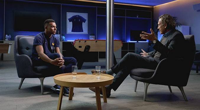 Mbappé: «Tengo una relación muy buena con Vinícius, muchísimo mejor este año»