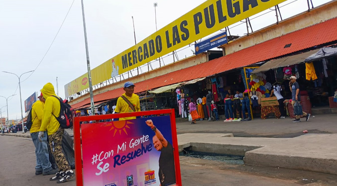 Continúa la reorganización integral del Casco Central de Maracaibo