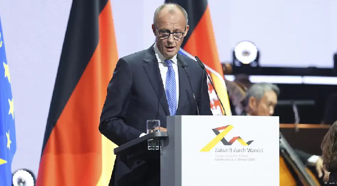 Merz urge a Hamás a aprovechar «la mejor oportunidad» de paz