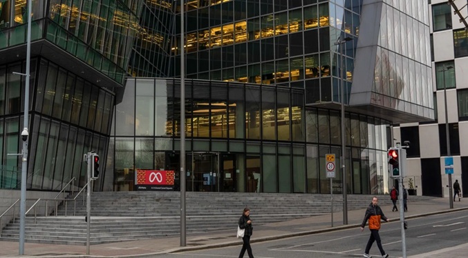 Meta pide a Irlanda que apoye la oposición a las normas de privacidad en la Unión Europea