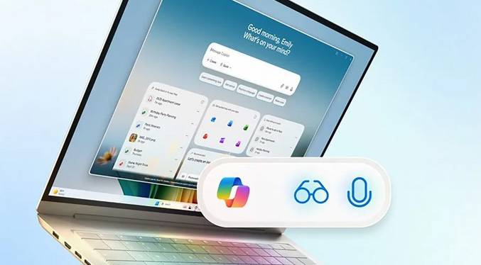 Microsoft integra su asistente de IA ‘Copilot’ en Windows 11, con el que se puede hablar