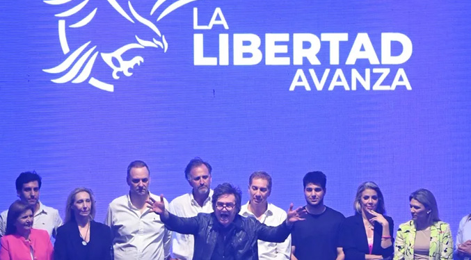 Los argentinos van a las urnas en unas elecciones legislativas clave para Milei