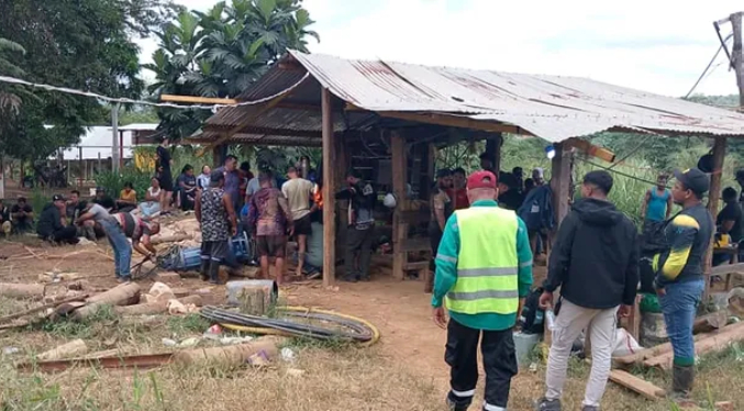 Aún no recuperan a las 14 personas fallecidas tras colapso de mina en El Callao