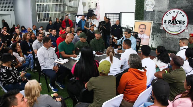 Ministro Márquez asume jefatura nacional del 1×10 del Buen Gobierno