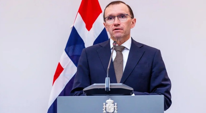 Noruega lamenta el cierre «sin justificación» de la Embajada de Venezuela en Oslo