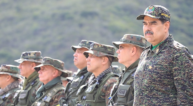 Maduro asegura que la paz está garantizada en cada zona y territorio del país