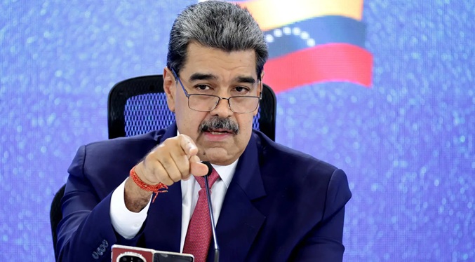 Maduro: Con la amenaza nos hemos ido fortaleciendo