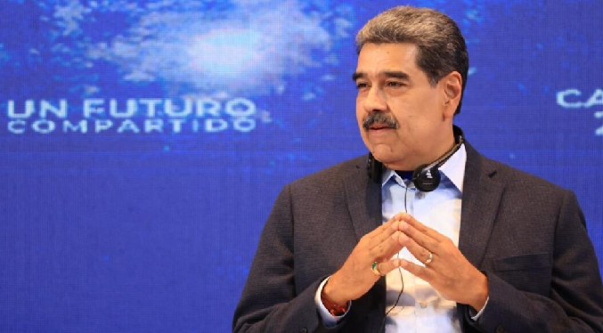 Maduro dice que narrativas desde el exterior intentan «destruir el gentilicio» venezolano