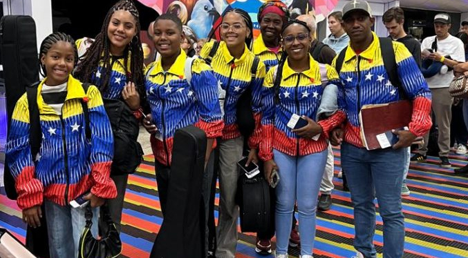 Núcleo Chuao del Sistema Nacional de Orquestas lleva su arte a Japón