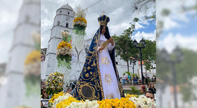 Diócesis de Trujillo celebra los 43 años de la coronación canónica de Nuestra Señora de La Paz