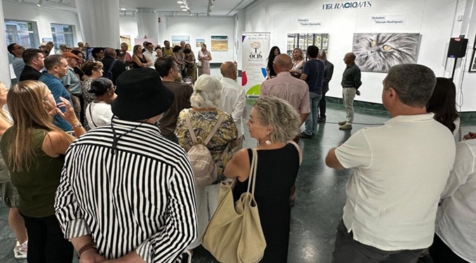 Artistas de Venezuela, Argentina y México exponen en Huelva de la mano del OCIb 2025