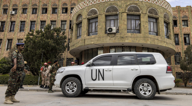 El jefe de la ONU condena la detención de personal por parte de los hutíes en Yemen