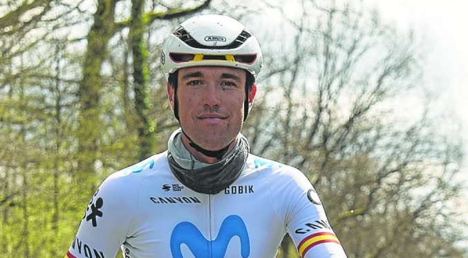 El ciclista español Oier Lazkano es suspendido por «anomalías» en su pasaporte biológico