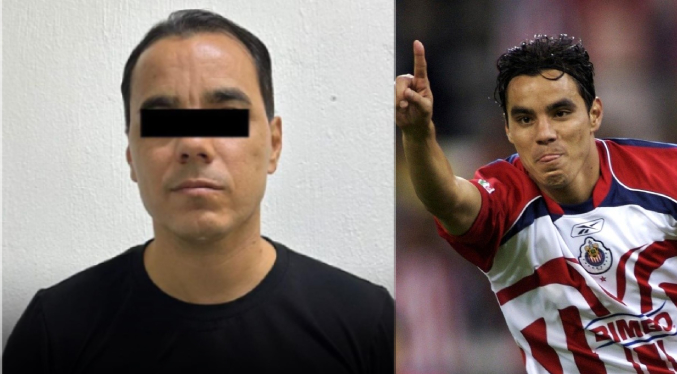 Detienen a Omar Bravo, goleador histórico de club mexicano Chivas, por abuso sexual infantil