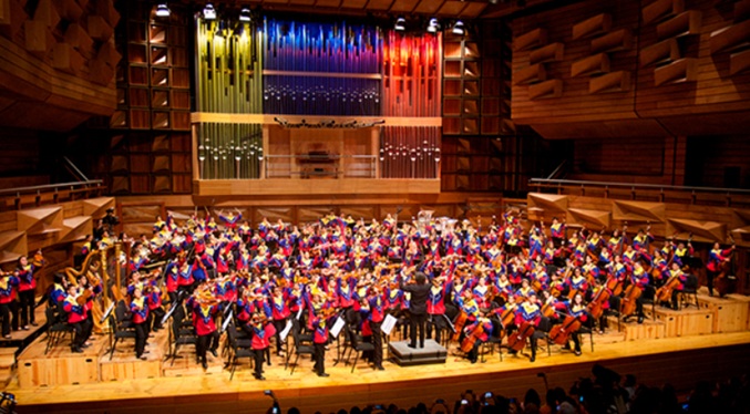 Orquesta Sinfónica Venezuela celebra su 95° aniversario con concierto