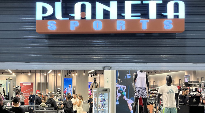 Planeta Sports inaugura su primera tienda en Maracaibo