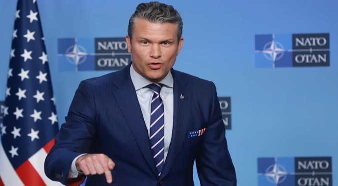 EEUU afirma que atacó otra lancha en el Caribe presuntamente operada por el Tren de Aragua