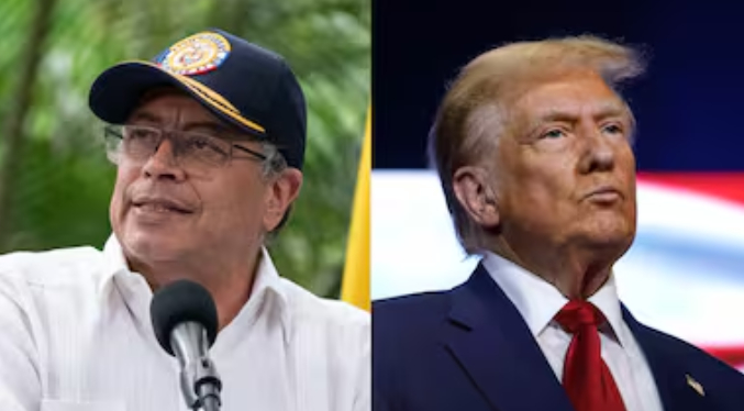 Trump llama a Petro narcotraficante y corta ayuda a Colombia