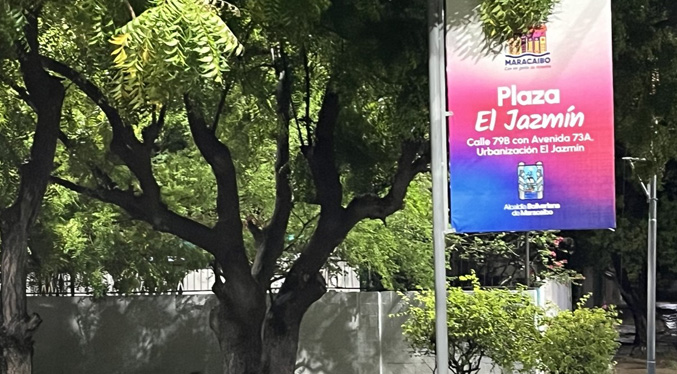 Entregan rehabilitada la Plaza El Jazmín en la parroquia Raúl Leoni