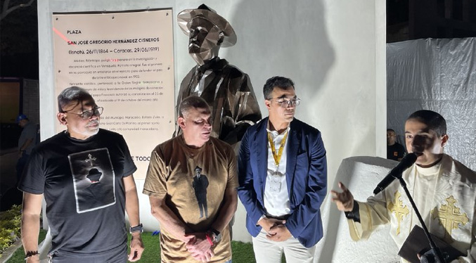 La Alcaldía de Maracaibo inaugura la Plaza San José Gregorio Hernández