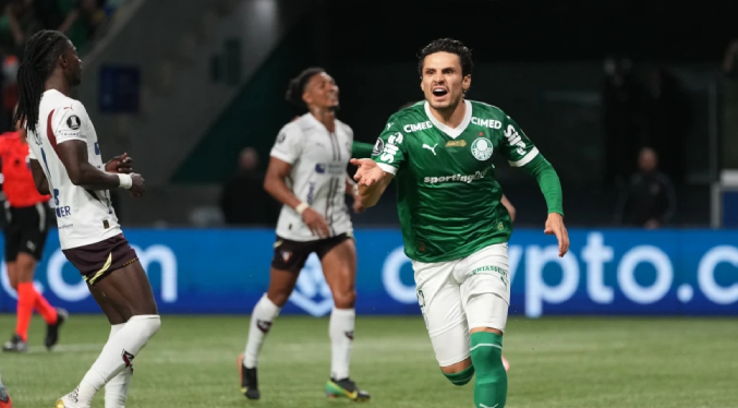 Con una hazaña Palmeiras avanza a final de Copa Libertadores donde enfrentará a Flamengo