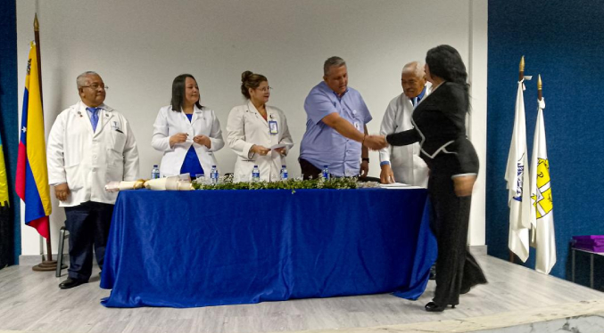 SAHUM otorga 144 reconocimientos por cursos de Gestión de Medicina Ocupacional y Auxiliar de Radioterapia