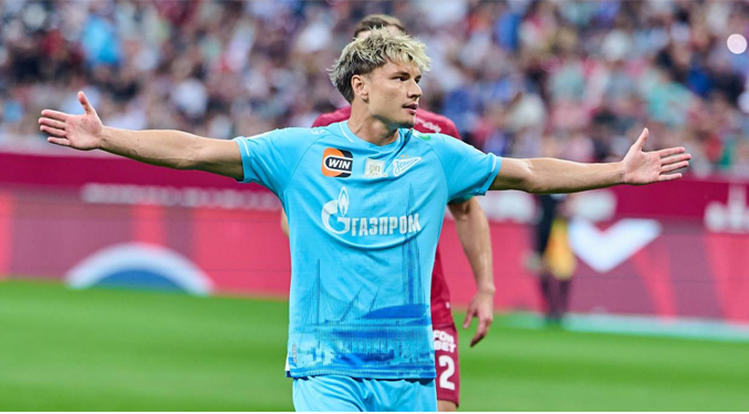 Detienen a cuatro hombres que intentaron secuestrar a un futbolista del Zenit