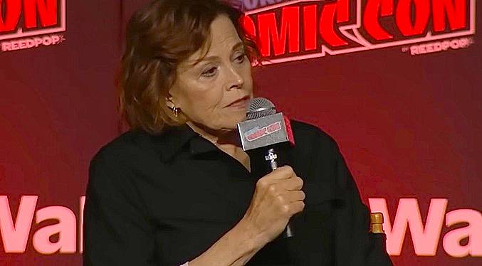 Sigourney Weaver dice estar abierta interpretar nuevamente a  Ripley en Alien